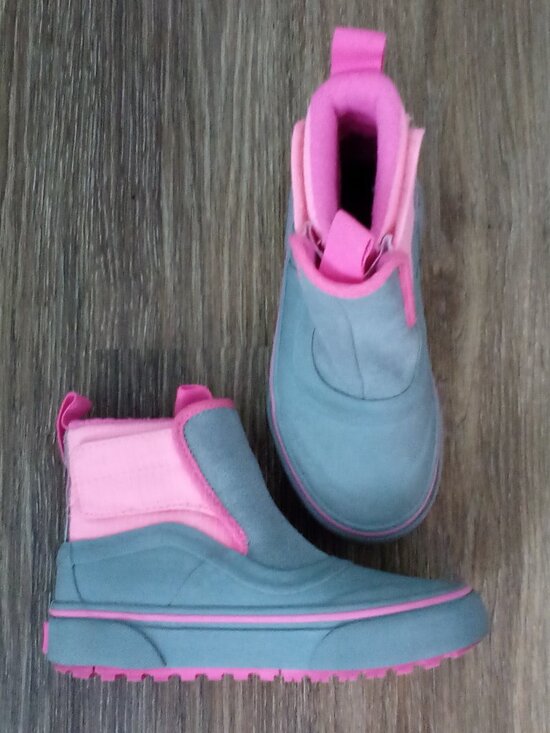 VANS 12 SLIP ON HI TERRAIN MTE PRIMALOFT WATER REPELLENT WARM GREY FLEECE INSIDE - Picture 1 of 13